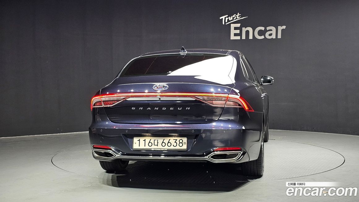 Hyundai Grandeur 2020