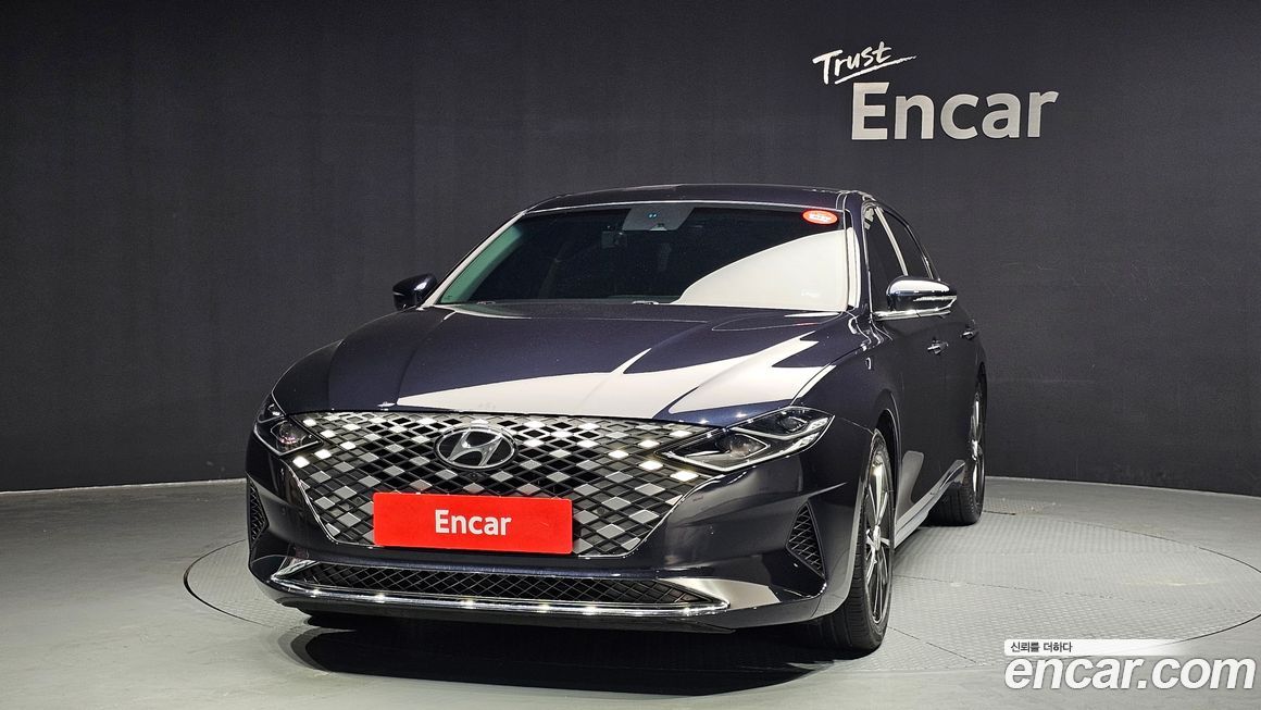 Hyundai Grandeur 2020