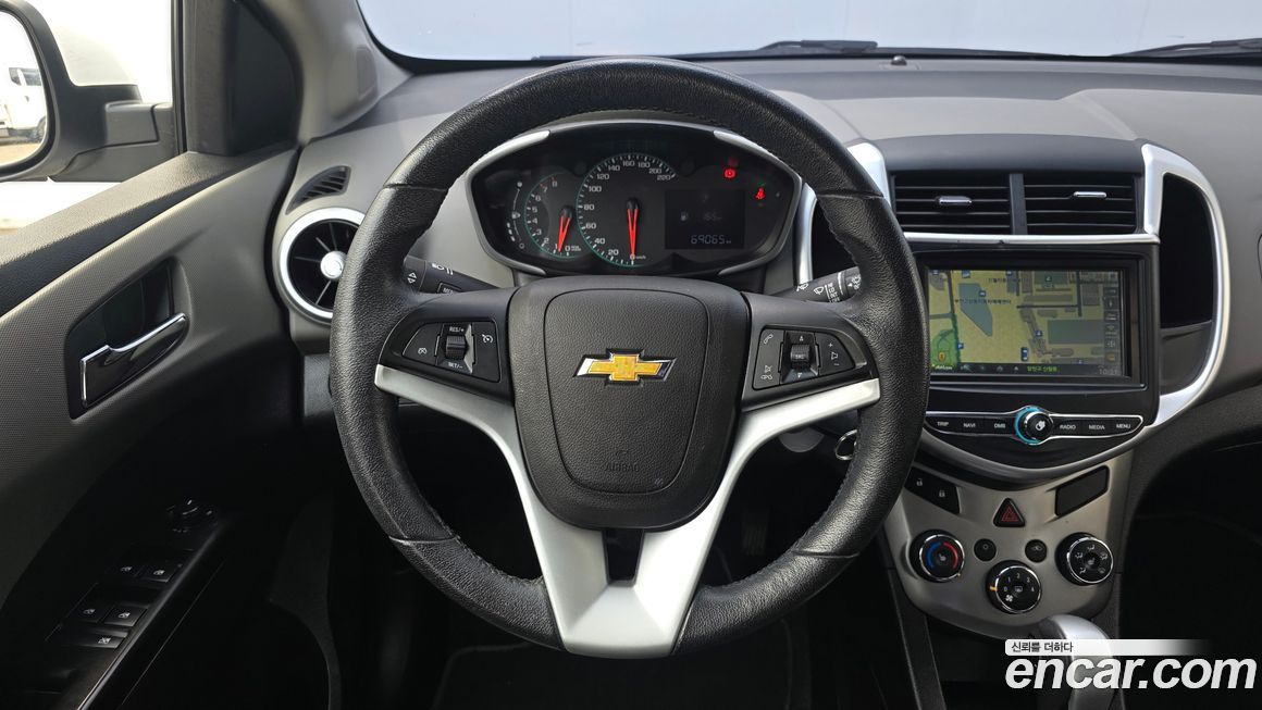 ChevroletGMDaewoo Aveo 2017