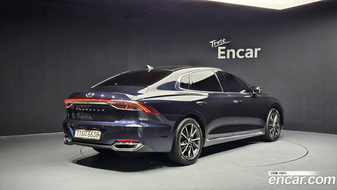 Hyundai Grandeur 2020