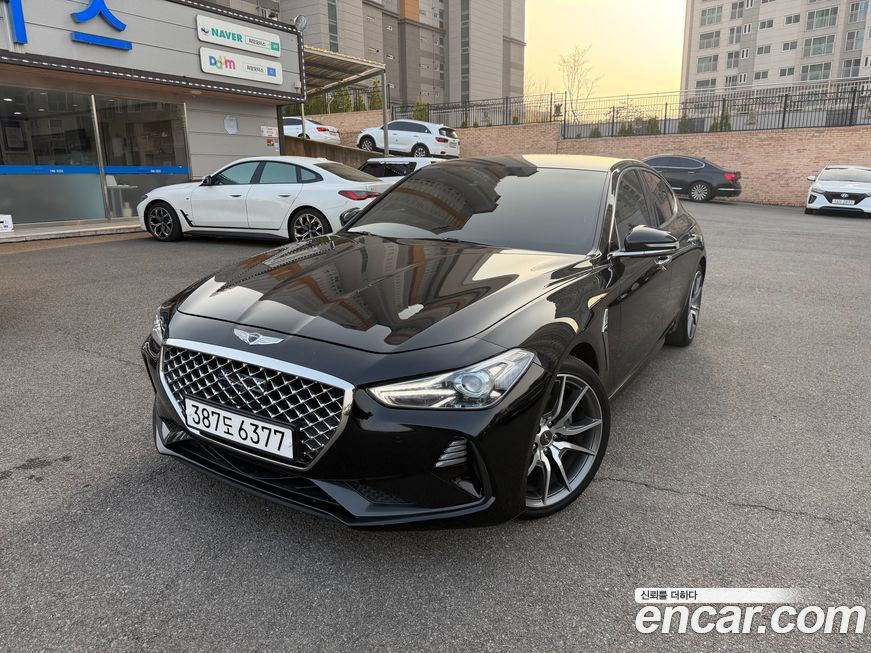Genesis G70 2020