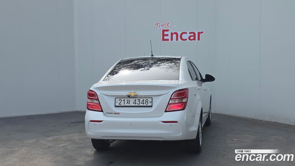 ChevroletGMDaewoo Aveo 2017