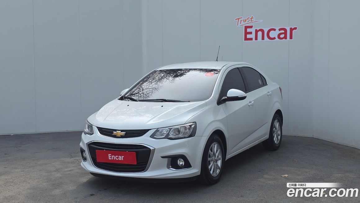 ChevroletGMDaewoo Aveo 2017