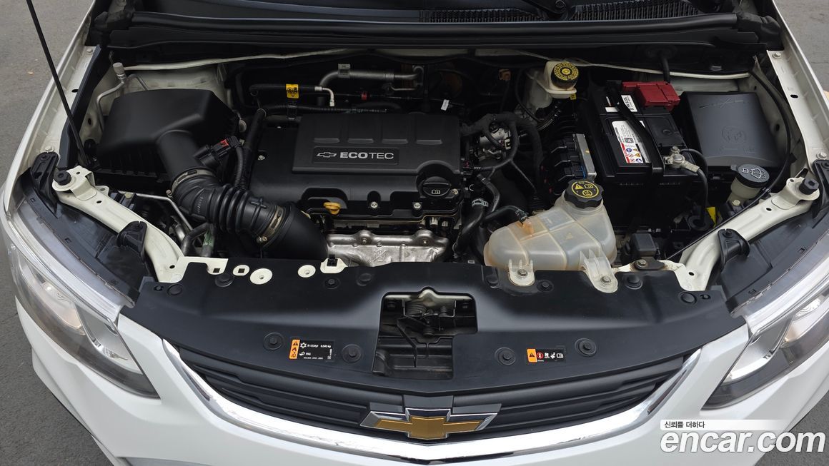 ChevroletGMDaewoo Aveo 2017