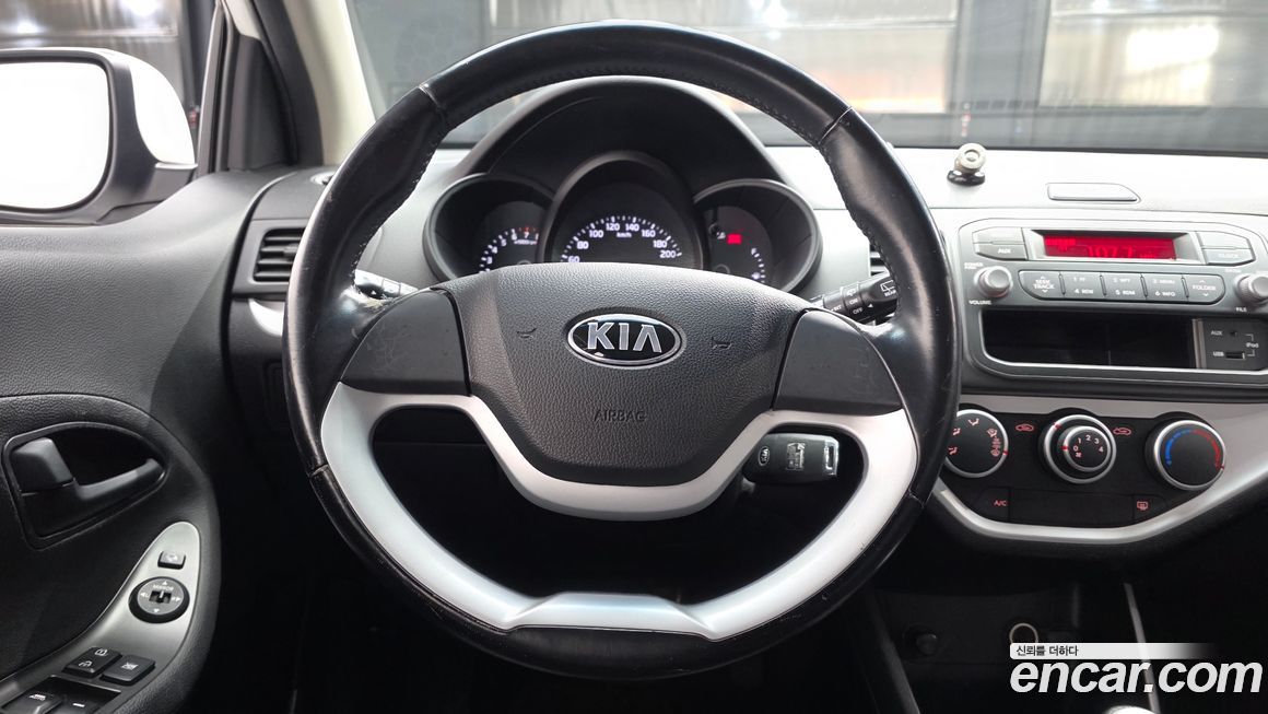 Kia morning 2014