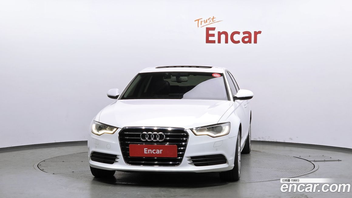 Audi A6 2014