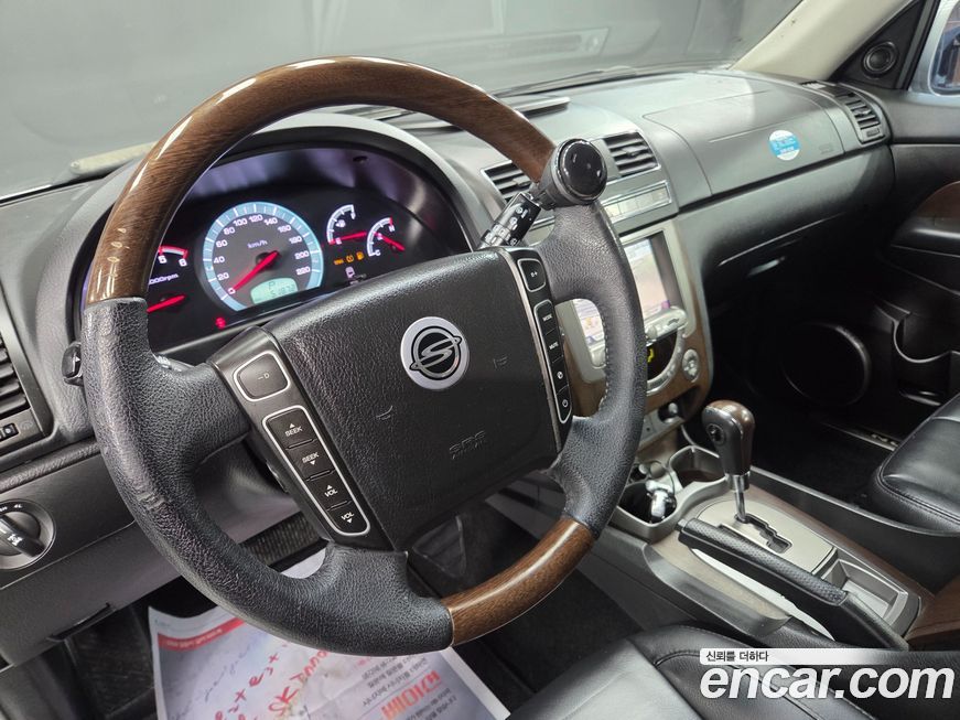 KG_Mobility_Ssangyong Rexton 2013