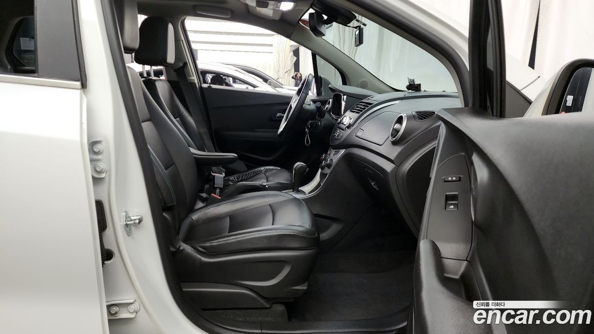 ChevroletGMDaewoo Trax 2015