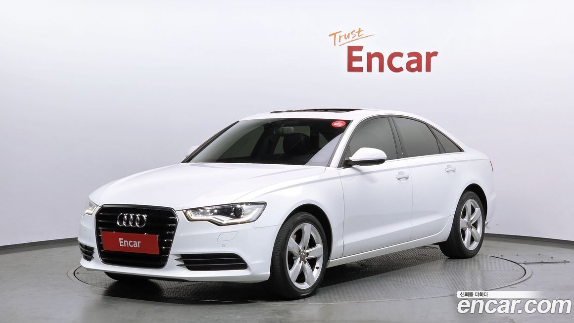 Audi A6 2014