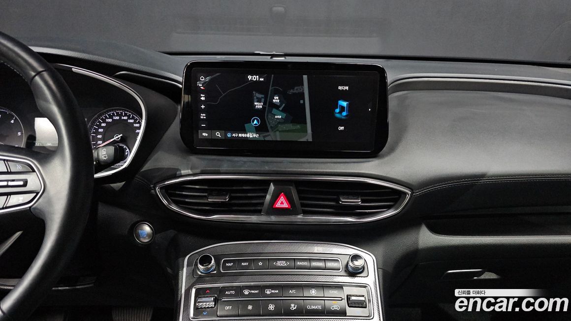 Hyundai Santafe 2022