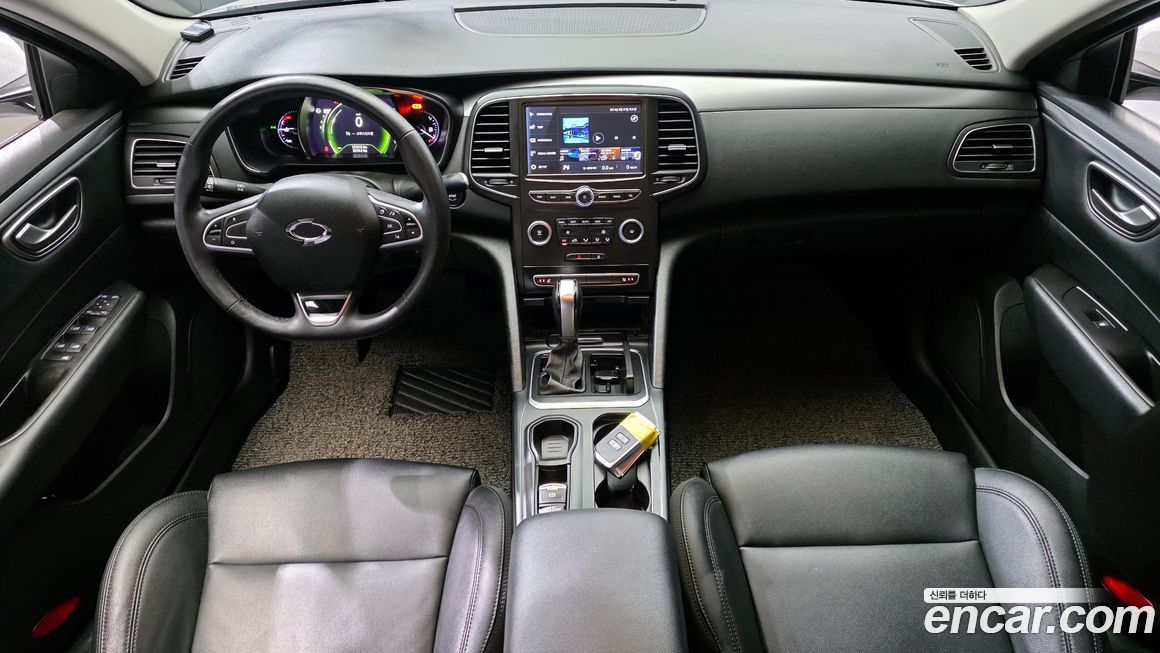 Renault-KoreaSamsung SM6 2019