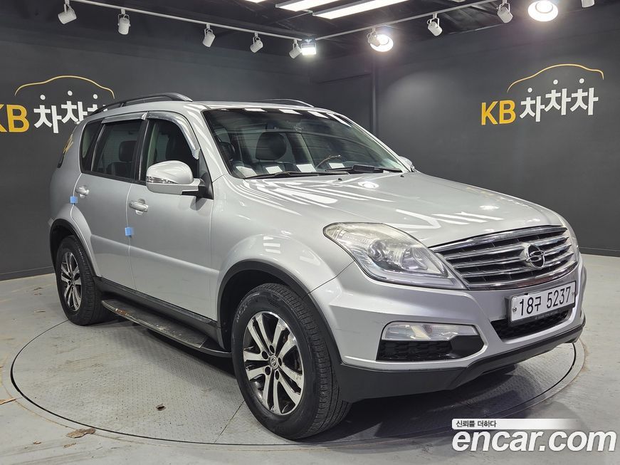 KG_Mobility_Ssangyong Rexton 2013