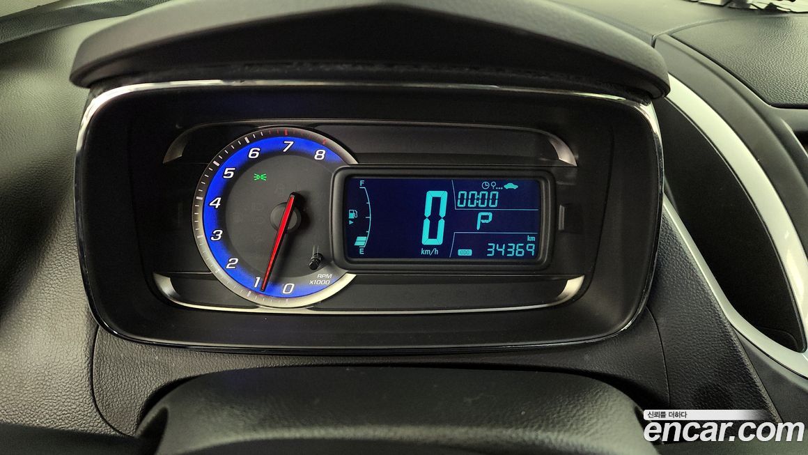 ChevroletGMDaewoo Trax 2015