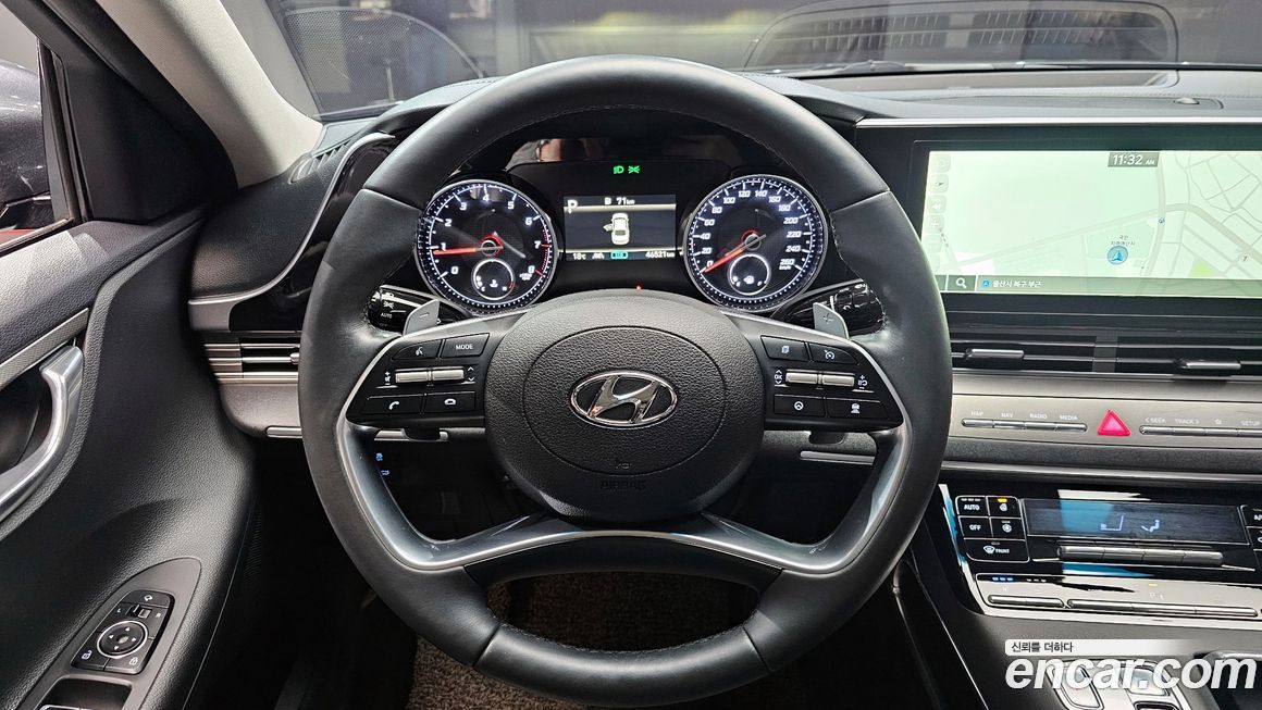 Hyundai Grandeur 2022