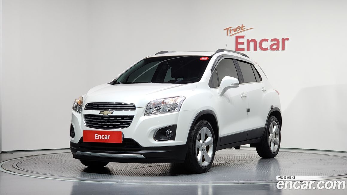 ChevroletGMDaewoo Trax 2015