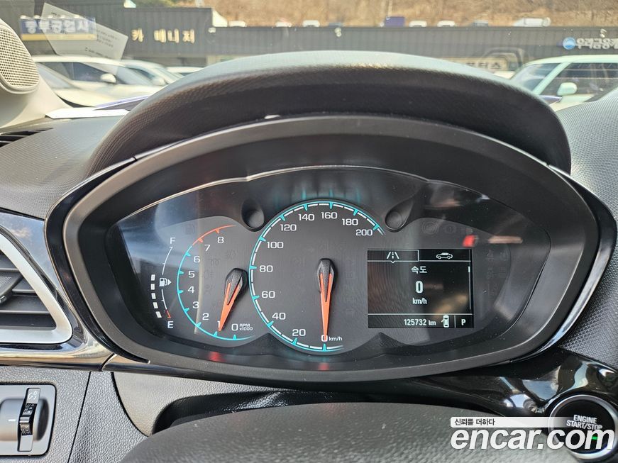 ChevroletGMDaewoo Spark 2021