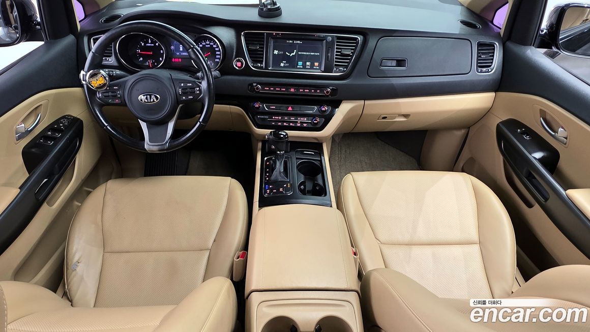 Kia Canival 2016