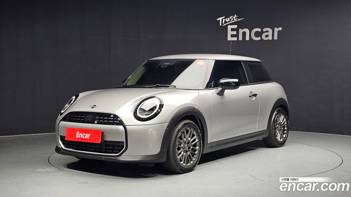 Mini Cooper 2025