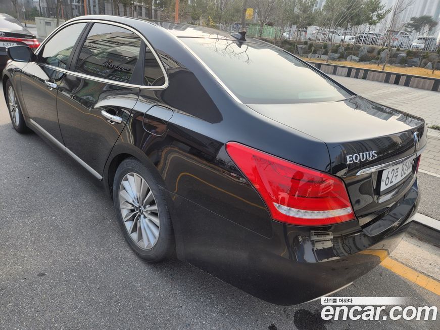 Hyundai Equus 2014