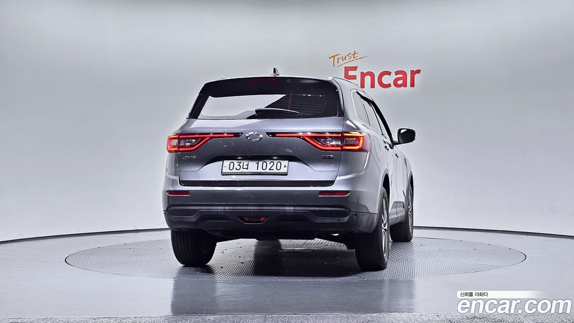 Renault-KoreaSamsung QM6 2017