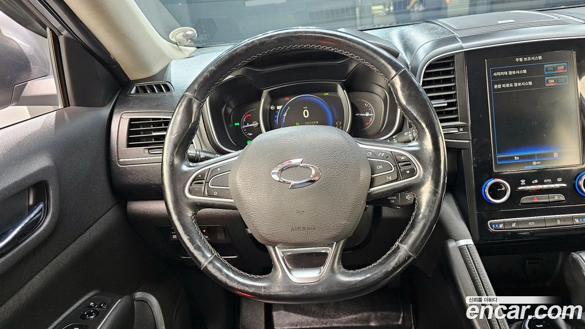 Renault-KoreaSamsung QM6 2017