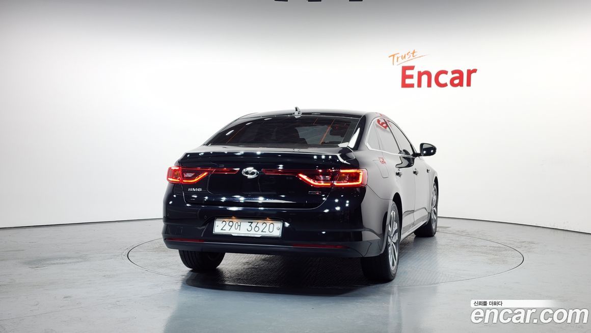 Renault-KoreaSamsung SM6 2017