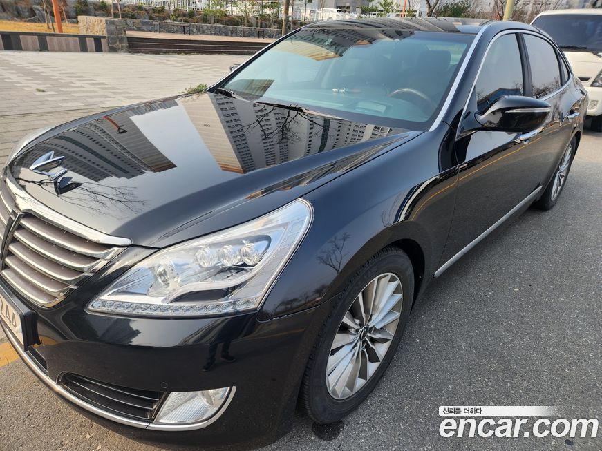 Hyundai Equus 2014