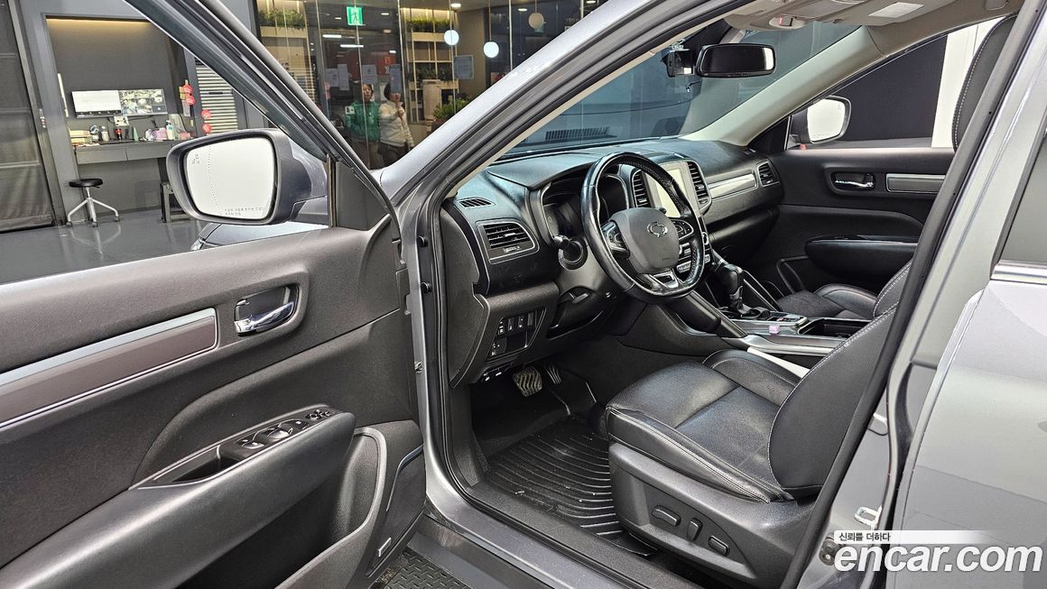 Renault-KoreaSamsung QM6 2017