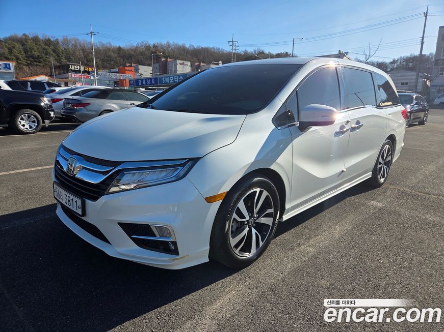 Honda Odyssey 2019