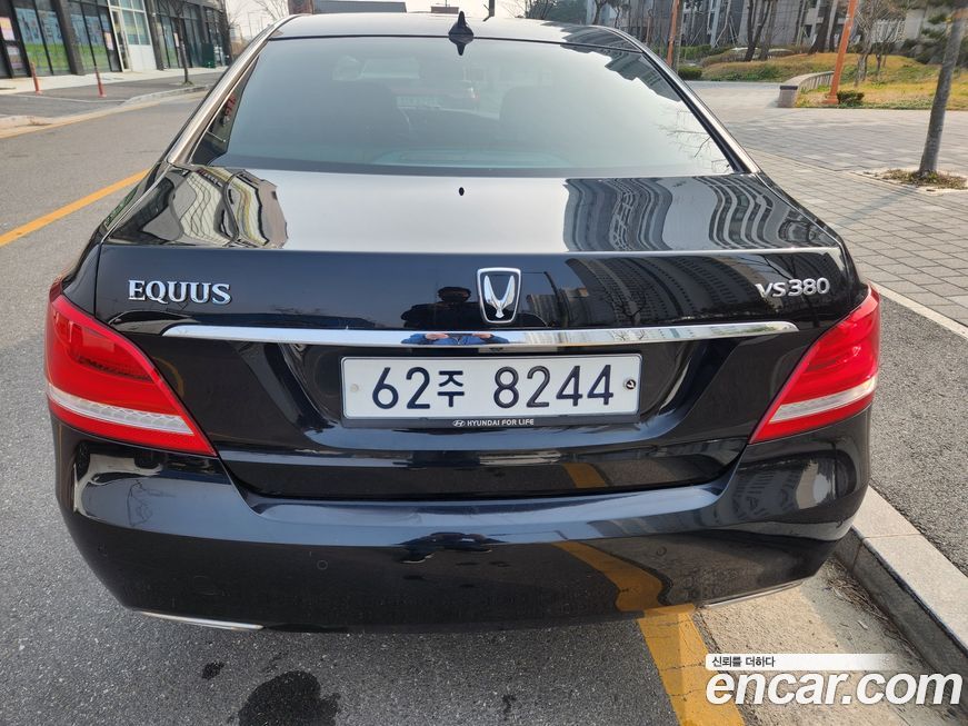Hyundai Equus 2014