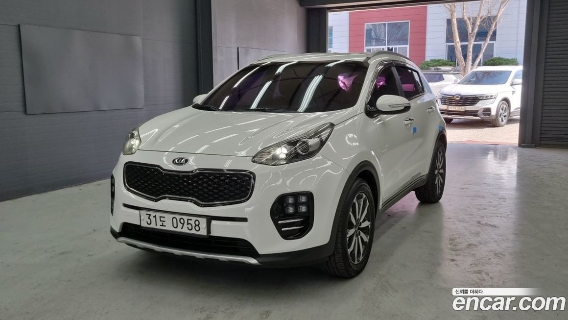 Kia Sportage 2016
