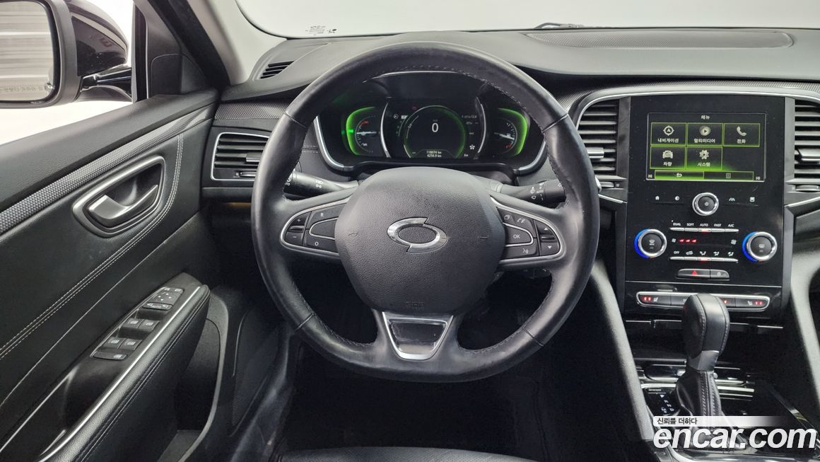 Renault-KoreaSamsung SM6 2017