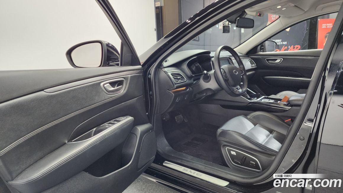 Renault-KoreaSamsung SM6 2017