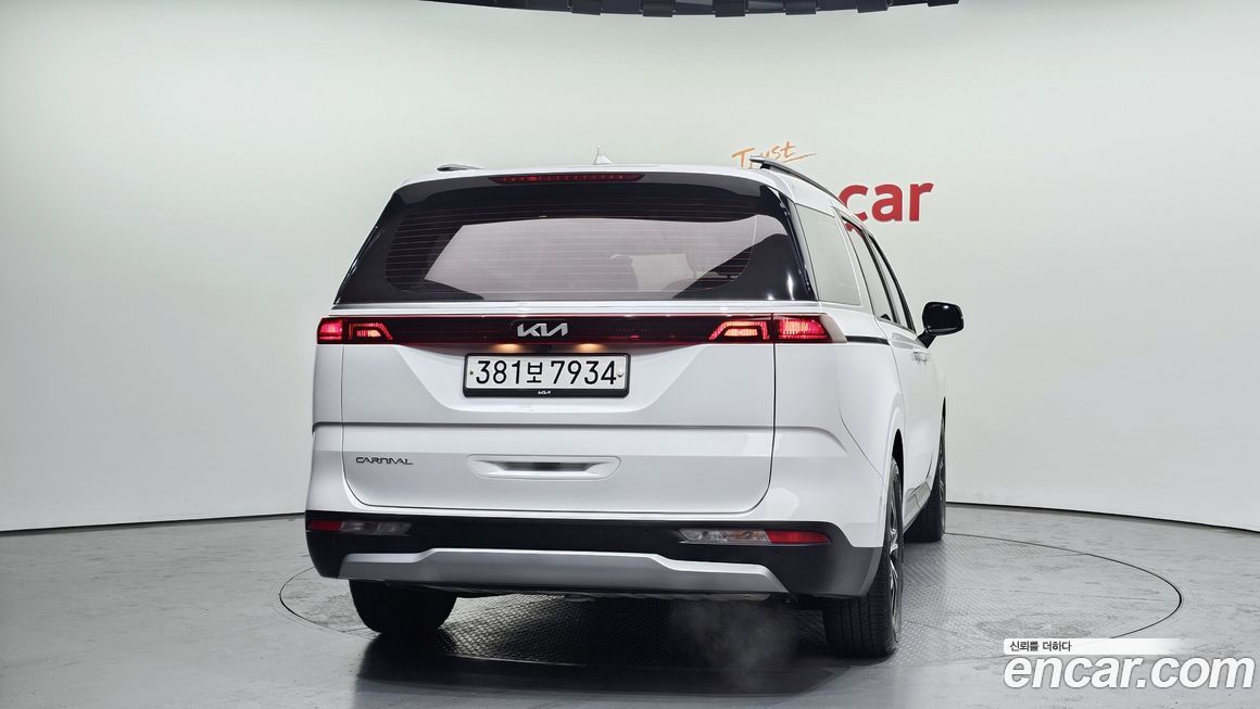 Kia Canival 2023