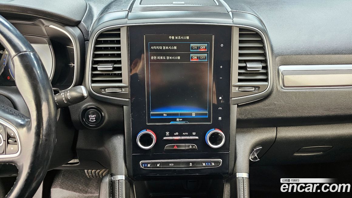 Renault-KoreaSamsung QM6 2017