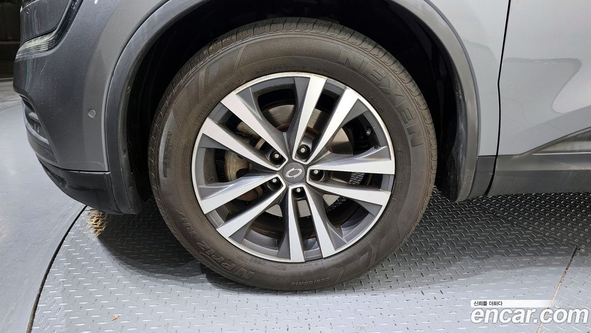 Renault-KoreaSamsung QM6 2017