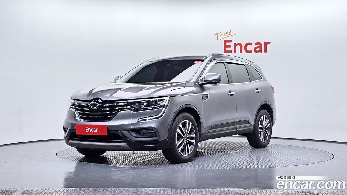 Renault-KoreaSamsung QM6 2017