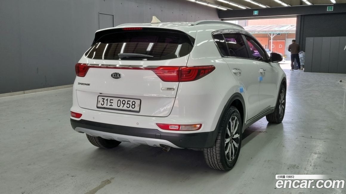 Kia Sportage 2016