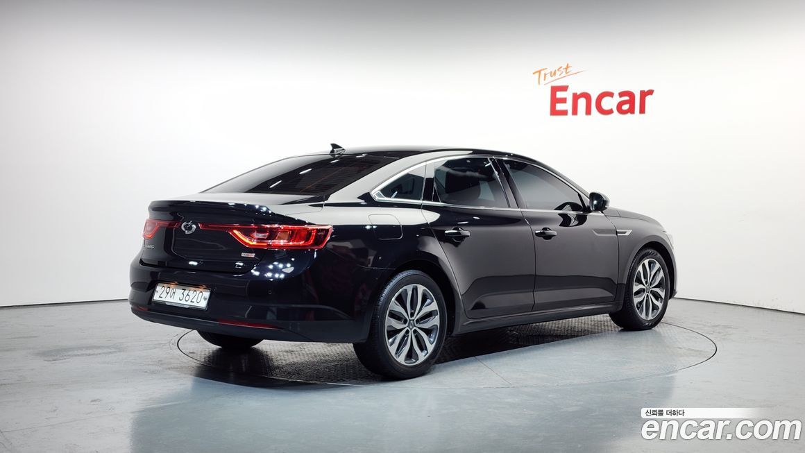 Renault-KoreaSamsung SM6 2017