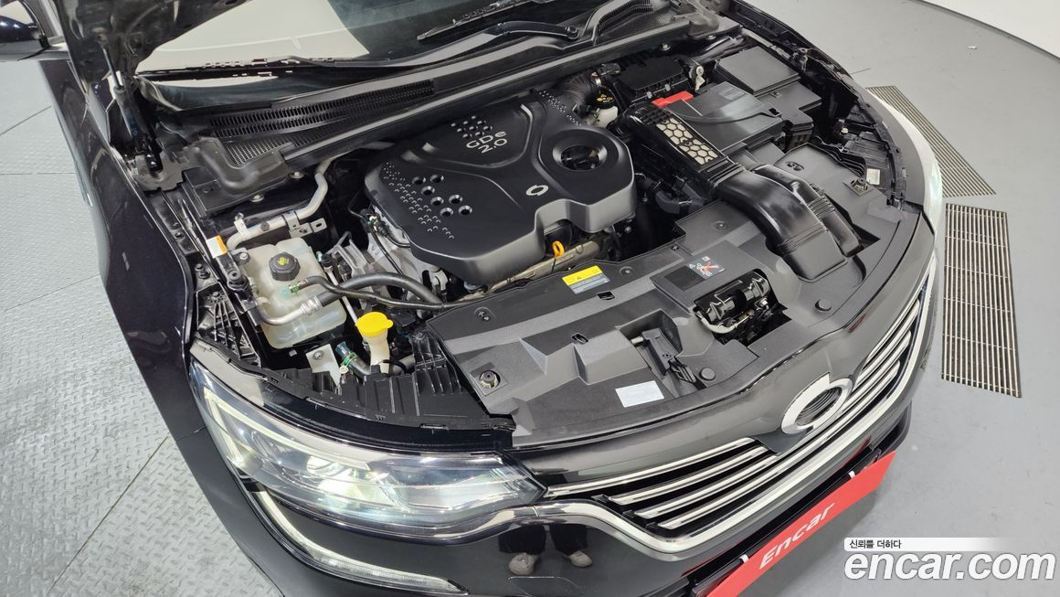 Renault-KoreaSamsung SM6 2017