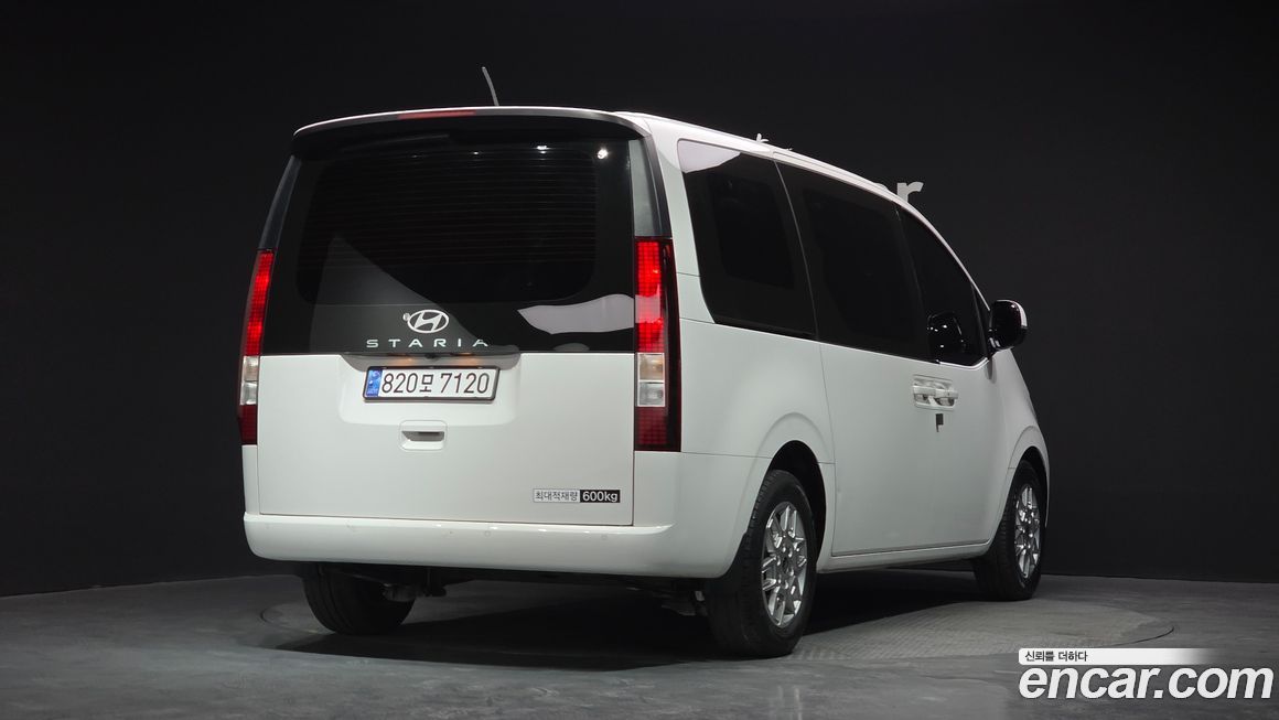 Hyundai Staria 2025