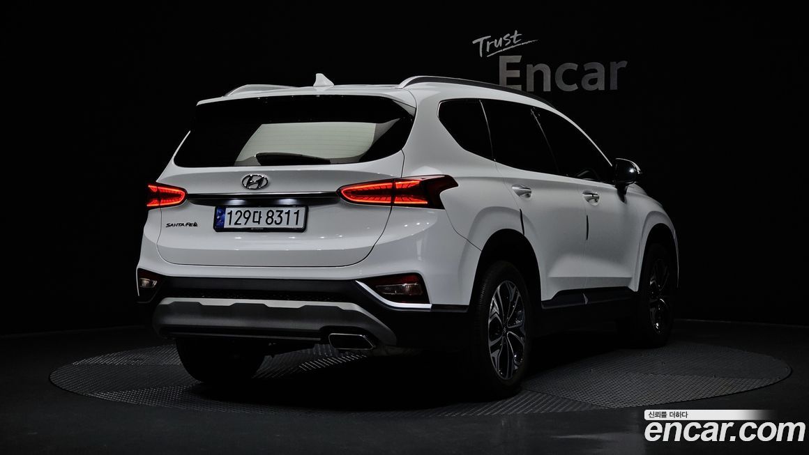 Hyundai Santafe 2020