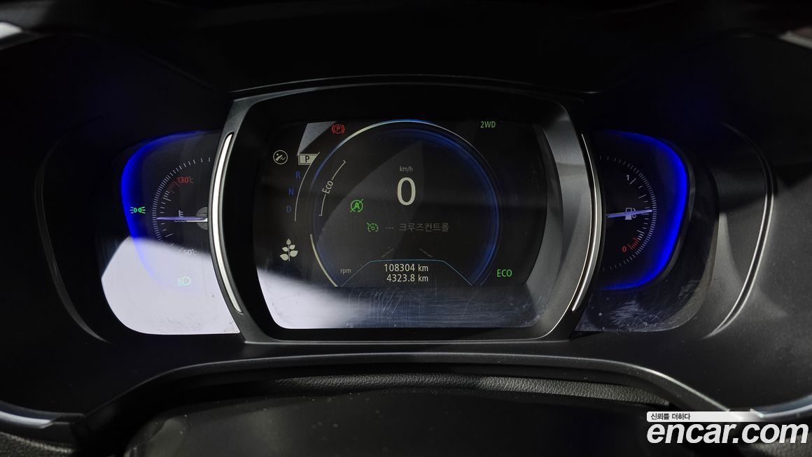 Renault-KoreaSamsung QM6 2017