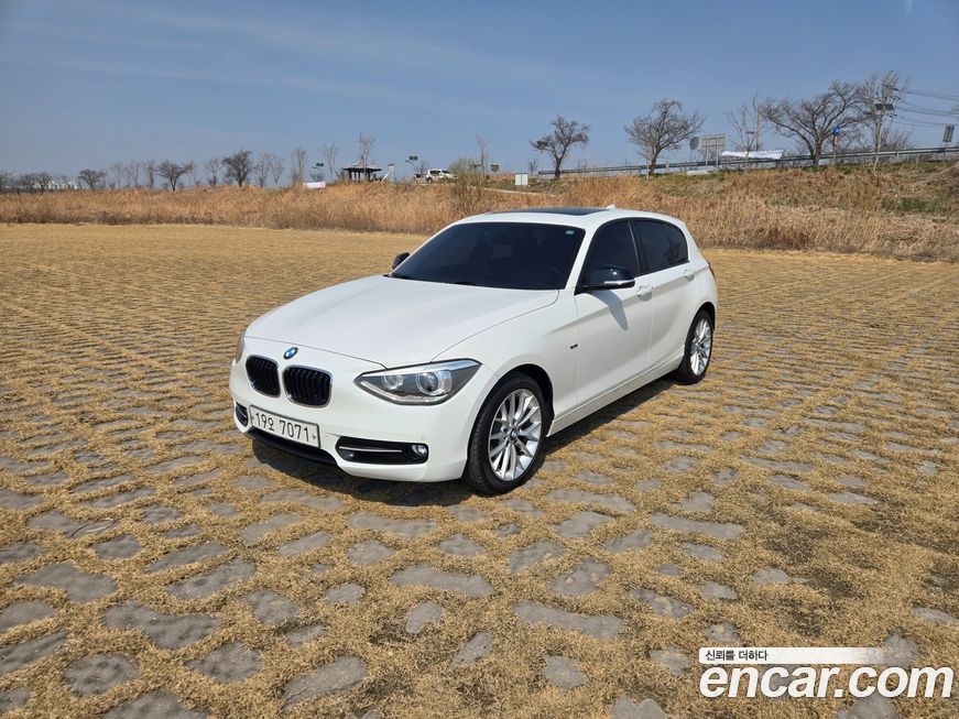 BMW 1-Series 2015