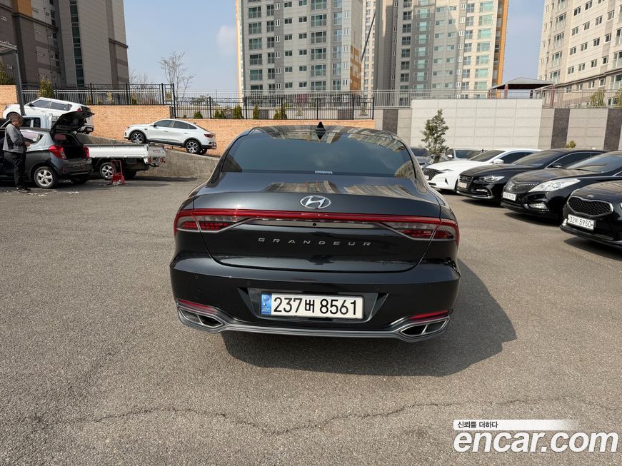 Hyundai Grandeur 2020