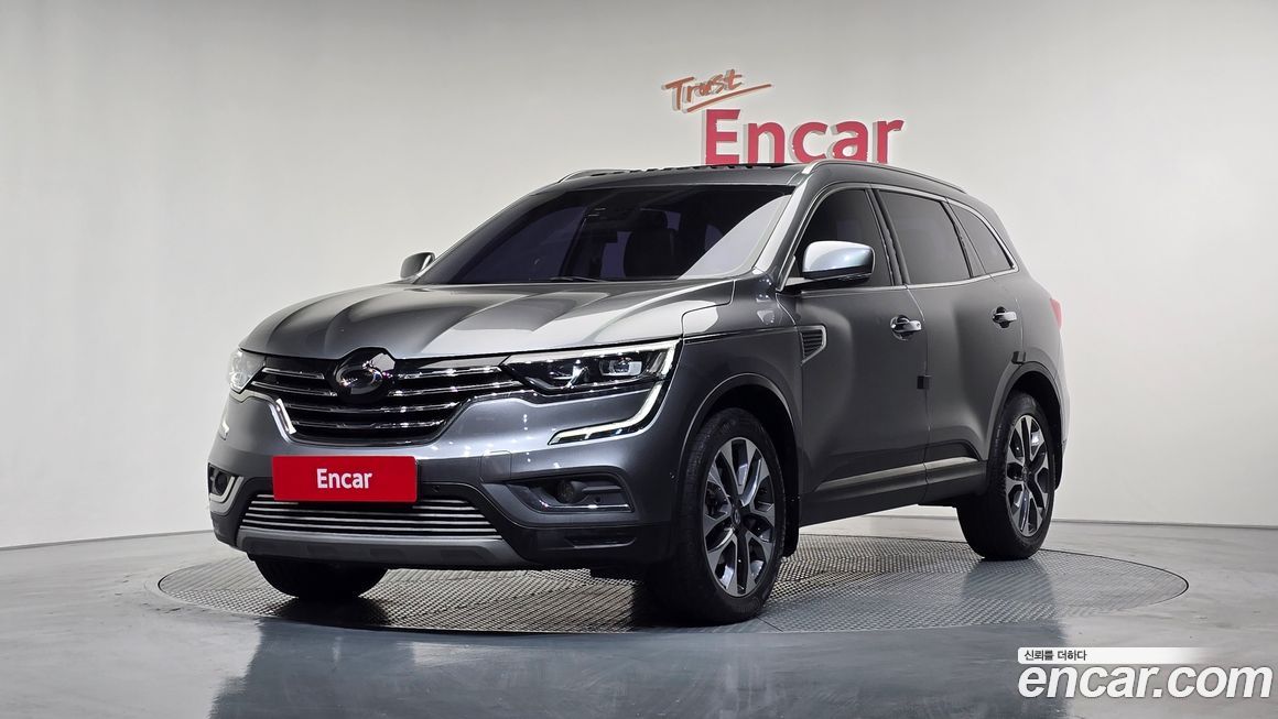 Renault-KoreaSamsung QM6 2017