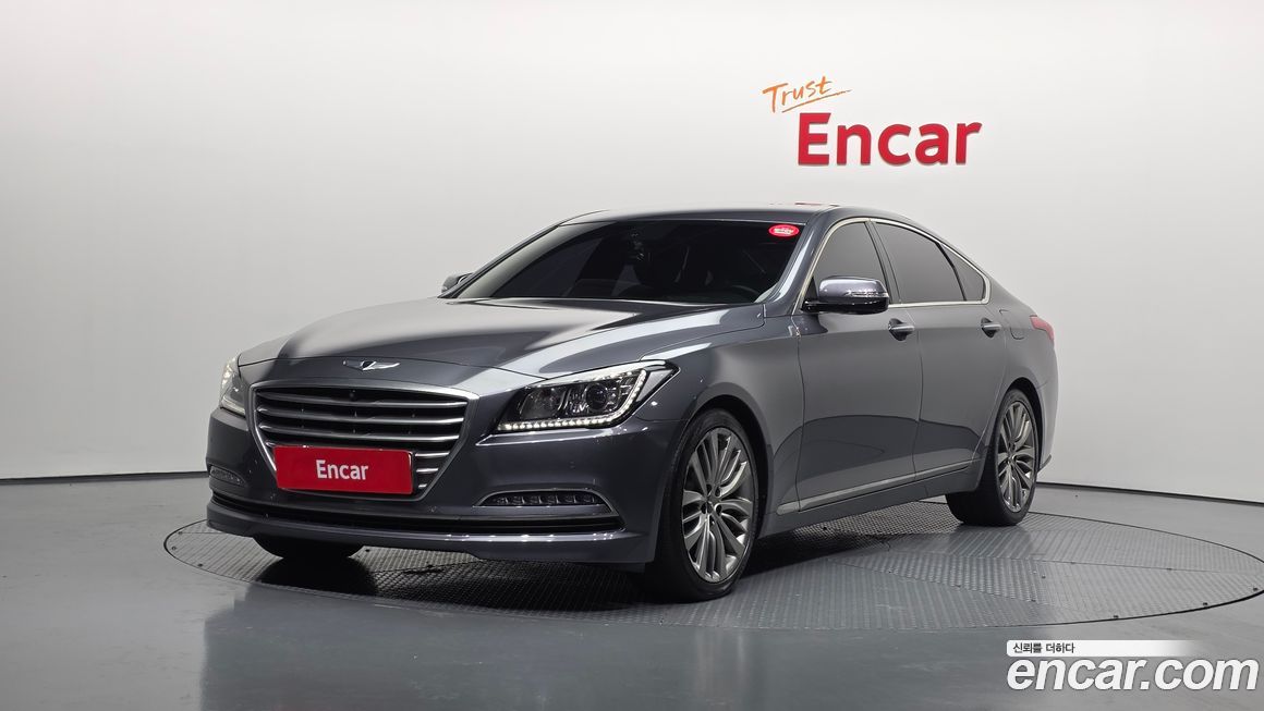 Hyundai Genesis 2016