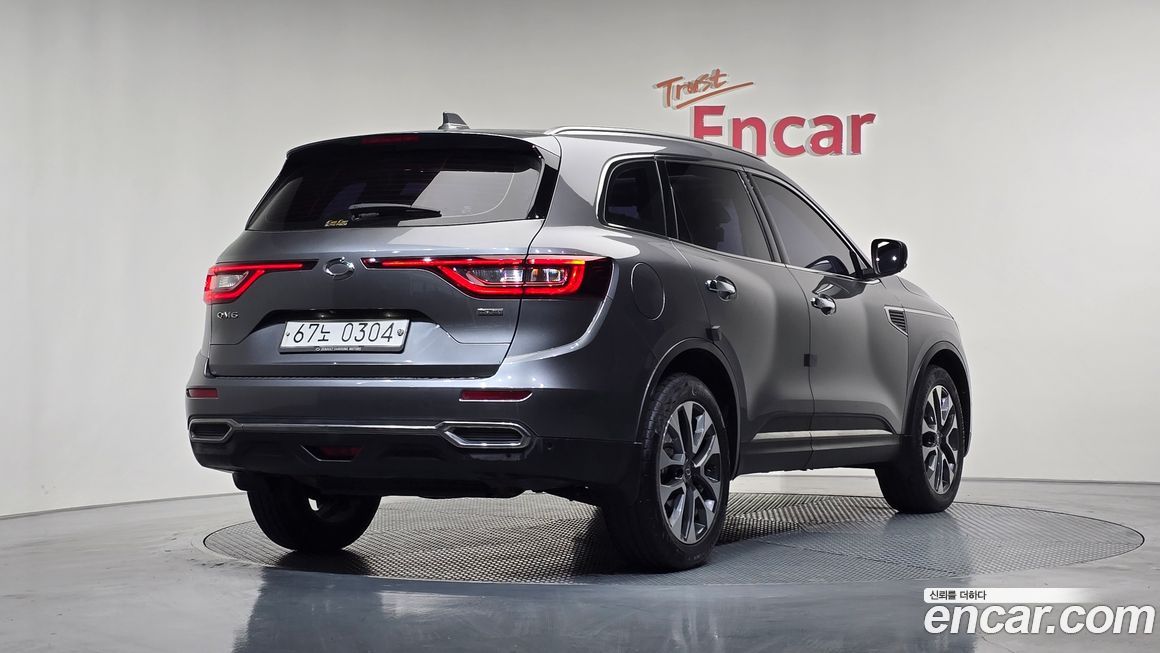 Renault-KoreaSamsung QM6 2017