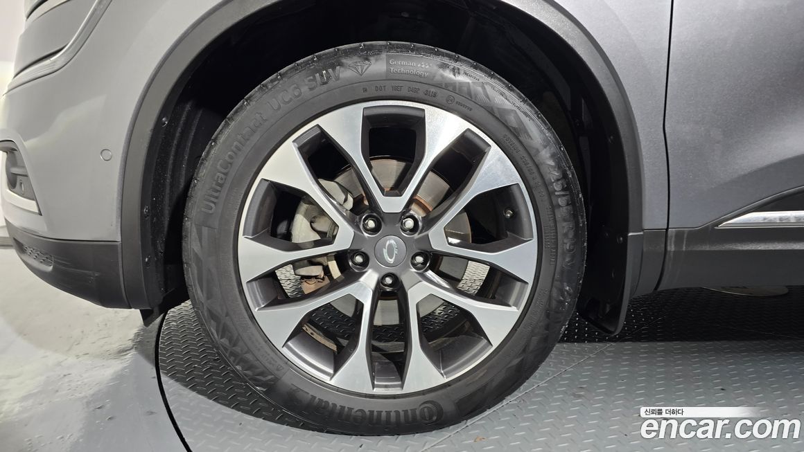 Renault-KoreaSamsung QM6 2017