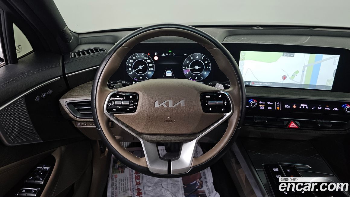 Kia K8 2022